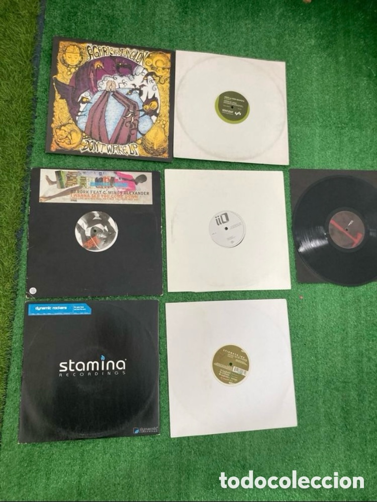 Discos de vinilo: Lote Vinilos House 12&rdquo; - Foto 1