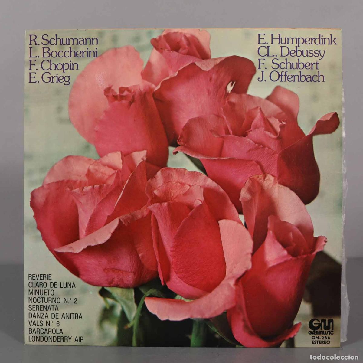 Discos de vinilo: LP. SCHUMANN. BOCCHERINI CHOPIN GRIEG - Foto 1