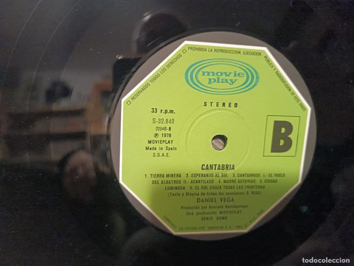 Discos de vinilo: Daniel Vega Cantabria - Foto 4