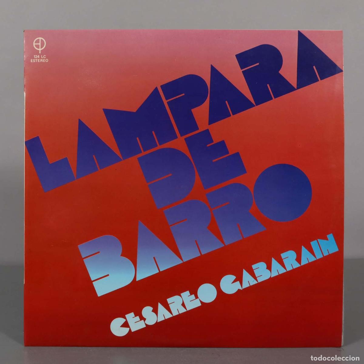 Discos de vinil: LP. Cesareo Gabarain &ndash; Lampara De Barro