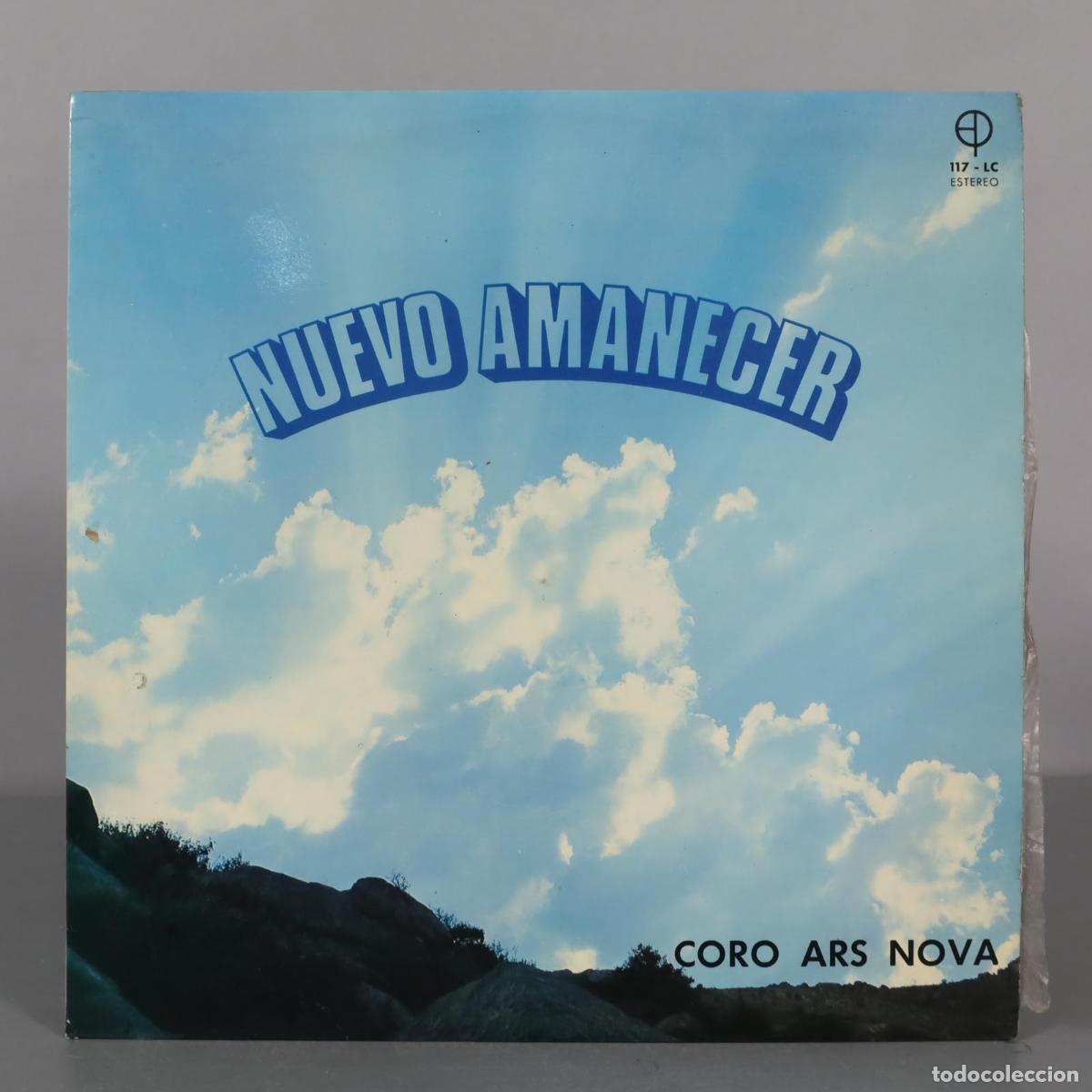 Discos de vinilo: LP. Coro Ars Nova &ndash; Nuevo Amanecer - Foto 1