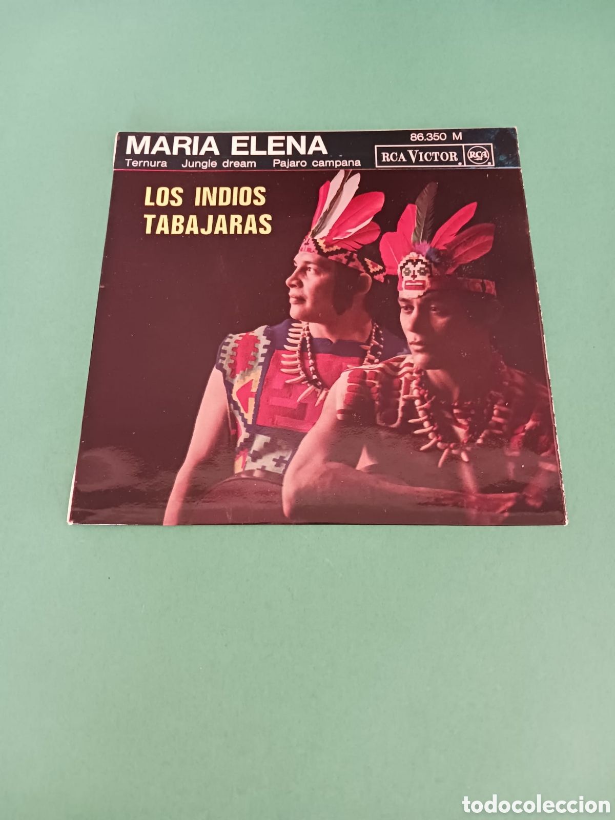 Discos de vinilo: LOS INDIOS TABAJARAS. Single. - Foto 1
