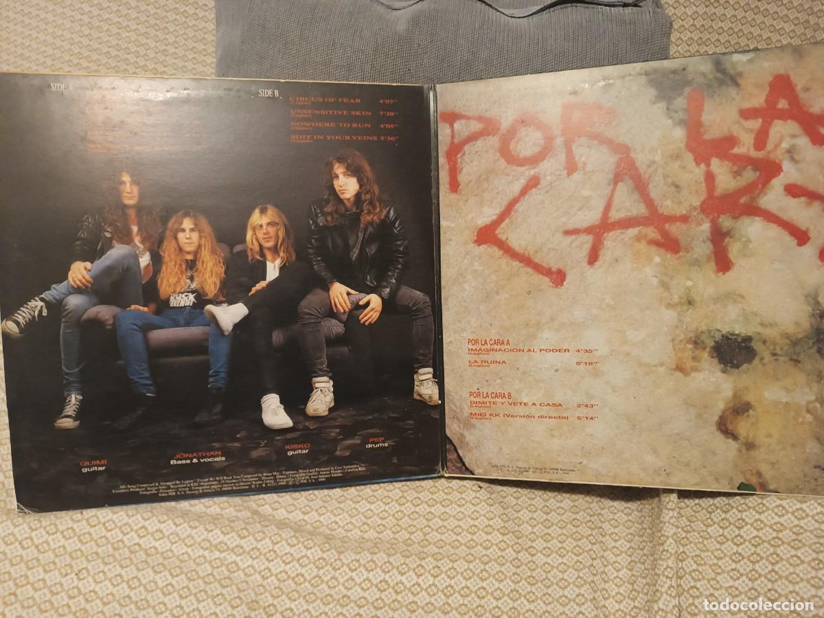 Discos de vinilo: Legi&oacute;n Mind Training........ - Foto 3
