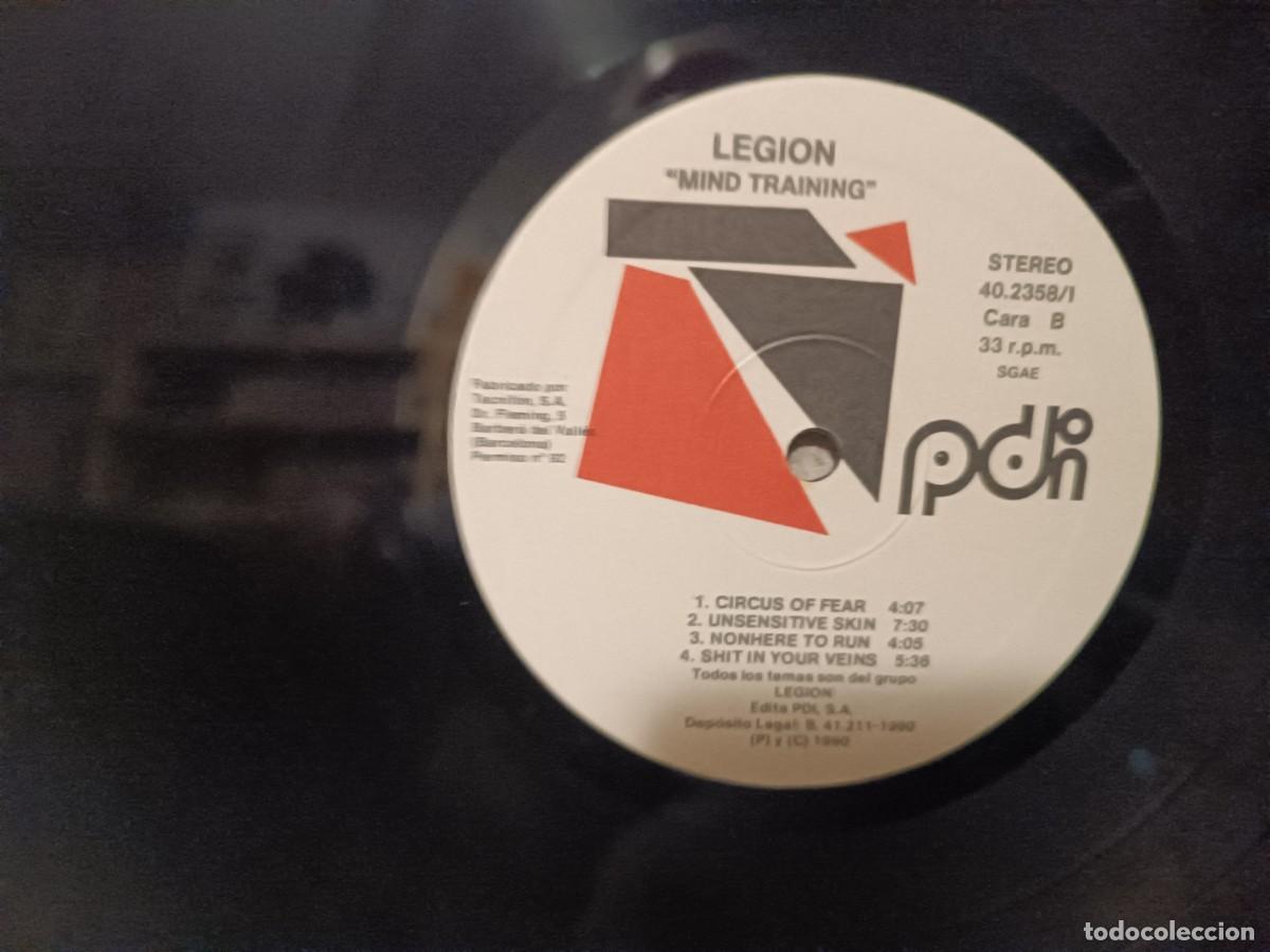 Discos de vinilo: Legi&oacute;n Mind Training........ - Foto 4
