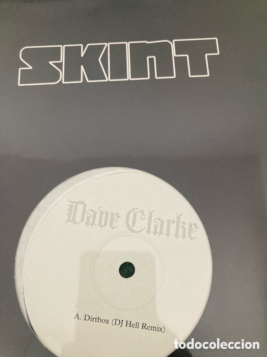 Discos de vinilo: Dave Clarke -Dirtbox - Foto 2