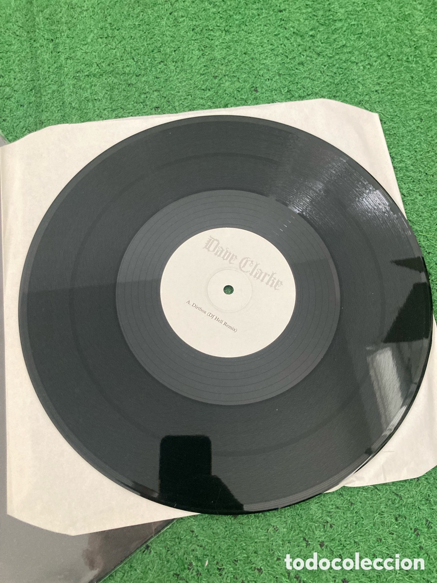Discos de vinilo: Dave Clarke -Dirtbox - Foto 6