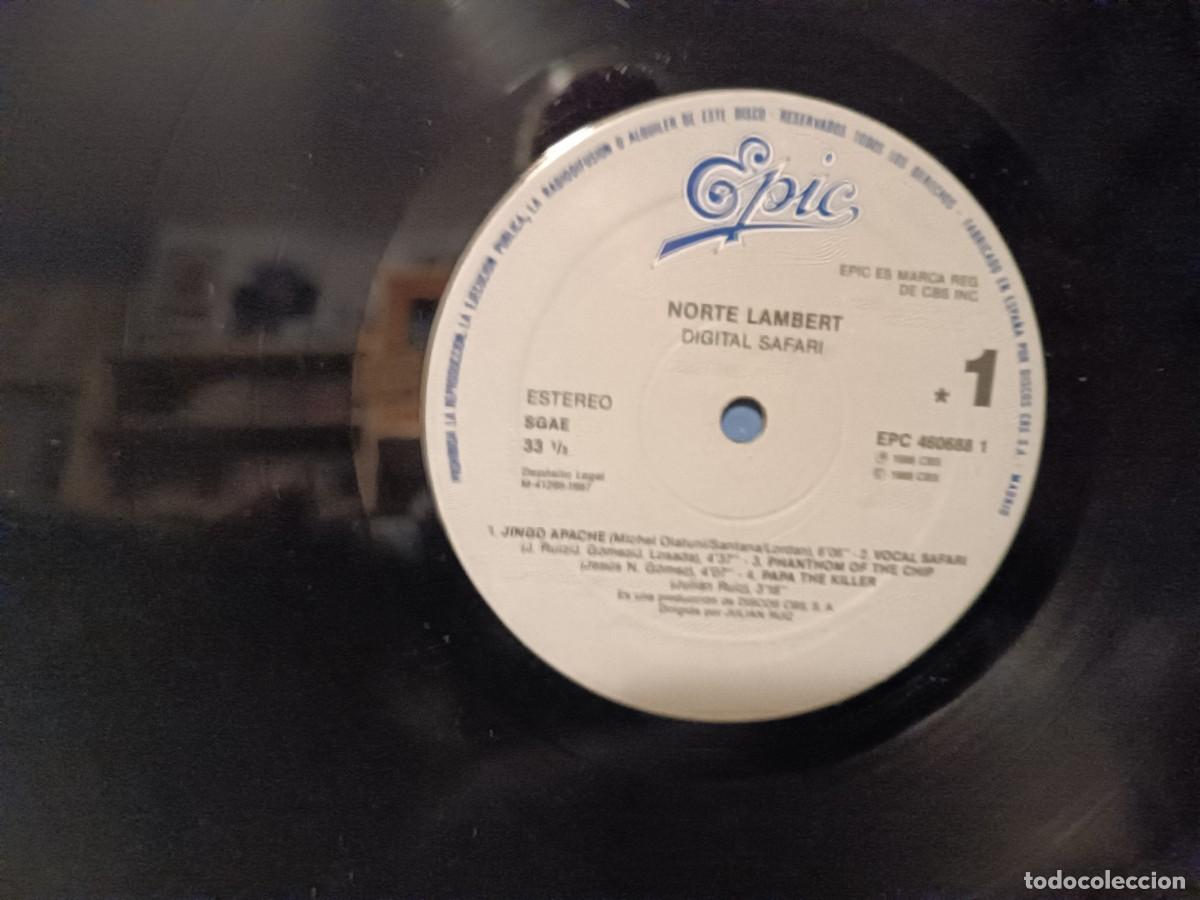 Discos de vinilo: Norte Lambart Digital Safari - Foto 3