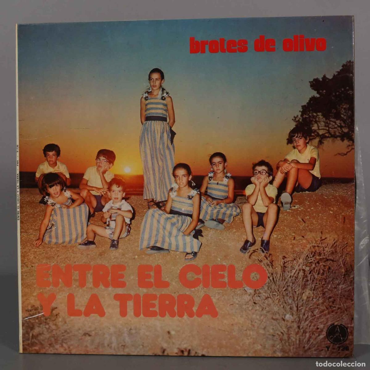 Discos de vinil: LP. Brotes De Olivo &ndash; Entre El Cielo Y La Tierra