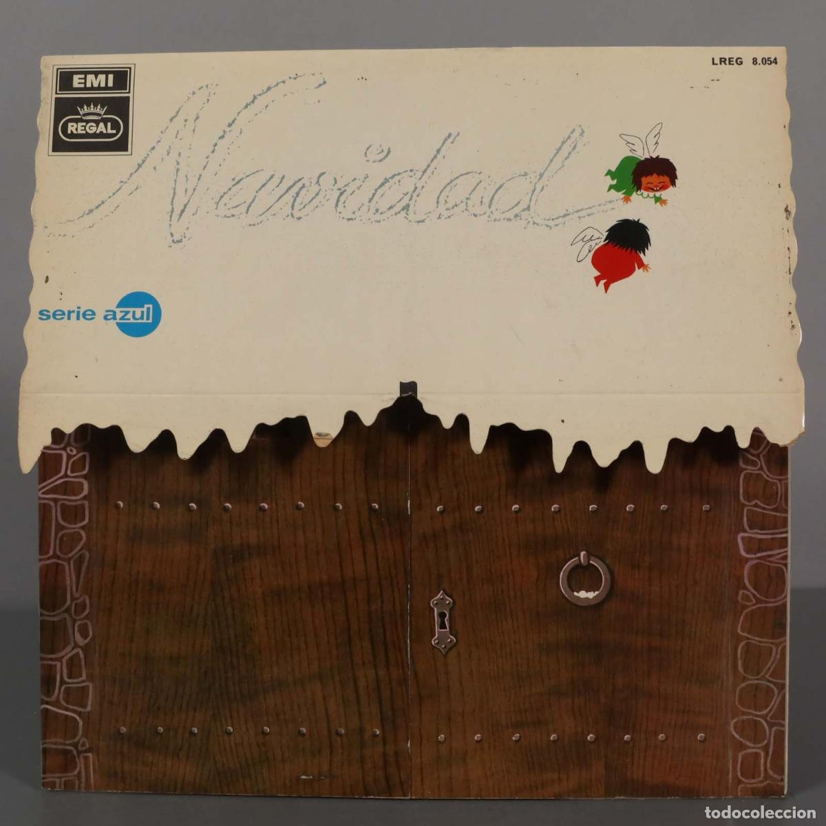 Discos de vinilo: LP. NAVIDAD SERIE AZUL - Foto 1