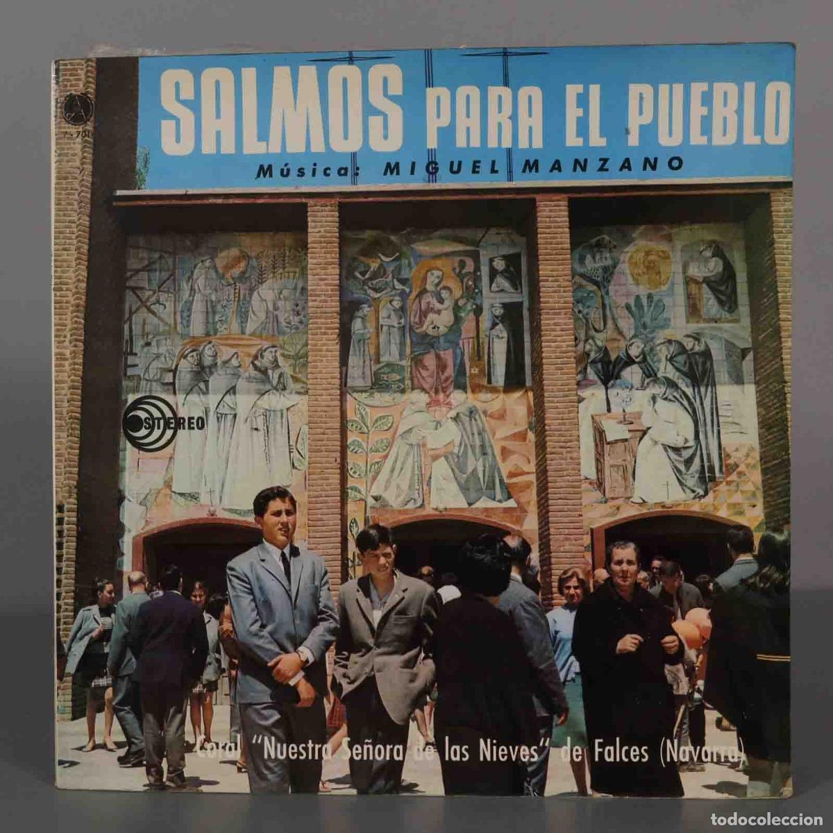 Discos de vinil: LP. Coral &acute;Nuestra Se&ntilde;ora De La Nieves&acute; &ndash; Salmos Para El Pueblo