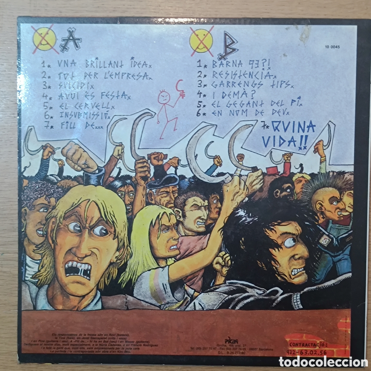 Discos de vinilo: Pixamandurries LP Quina Vida! - Foto 2