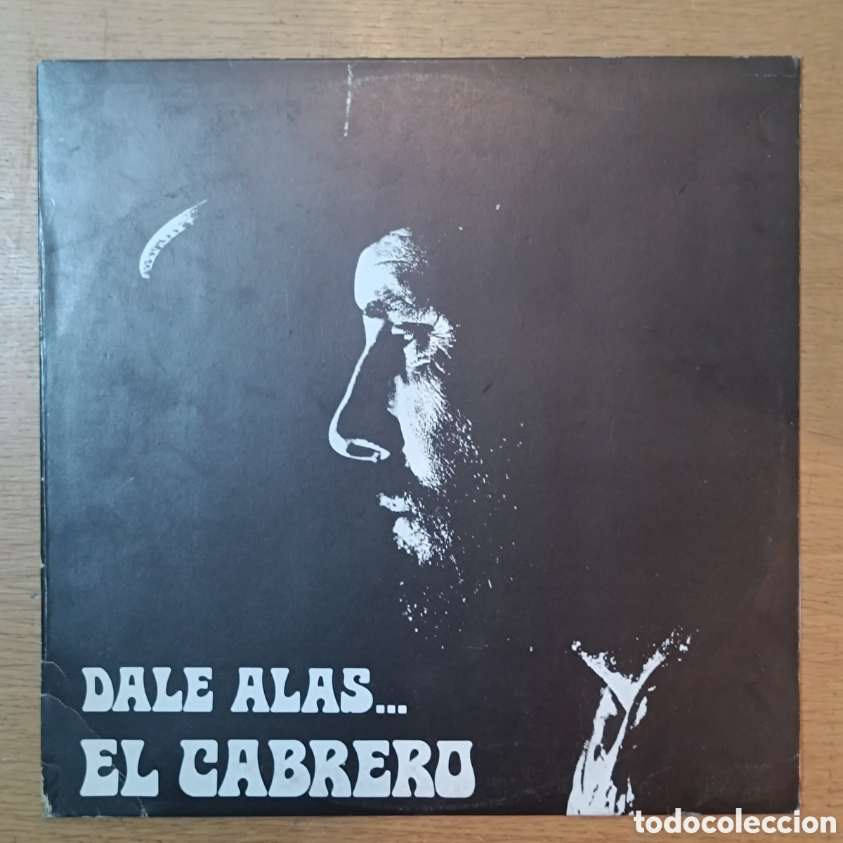 Discos de vinilo: El Cabrero LP Dale Alas - Foto 1