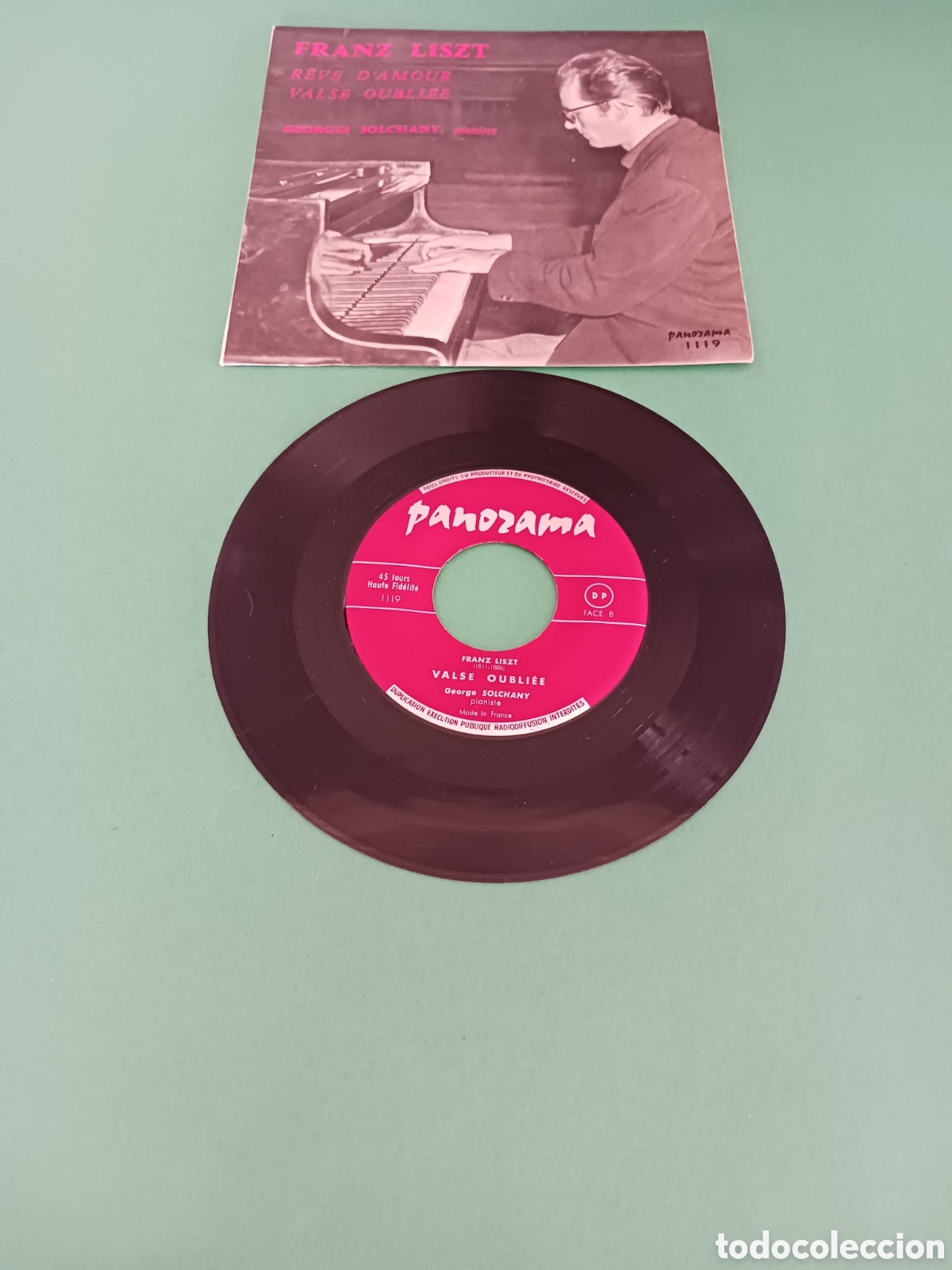 Discos de vinilo: FRANZ LISZT, single. - Foto 3
