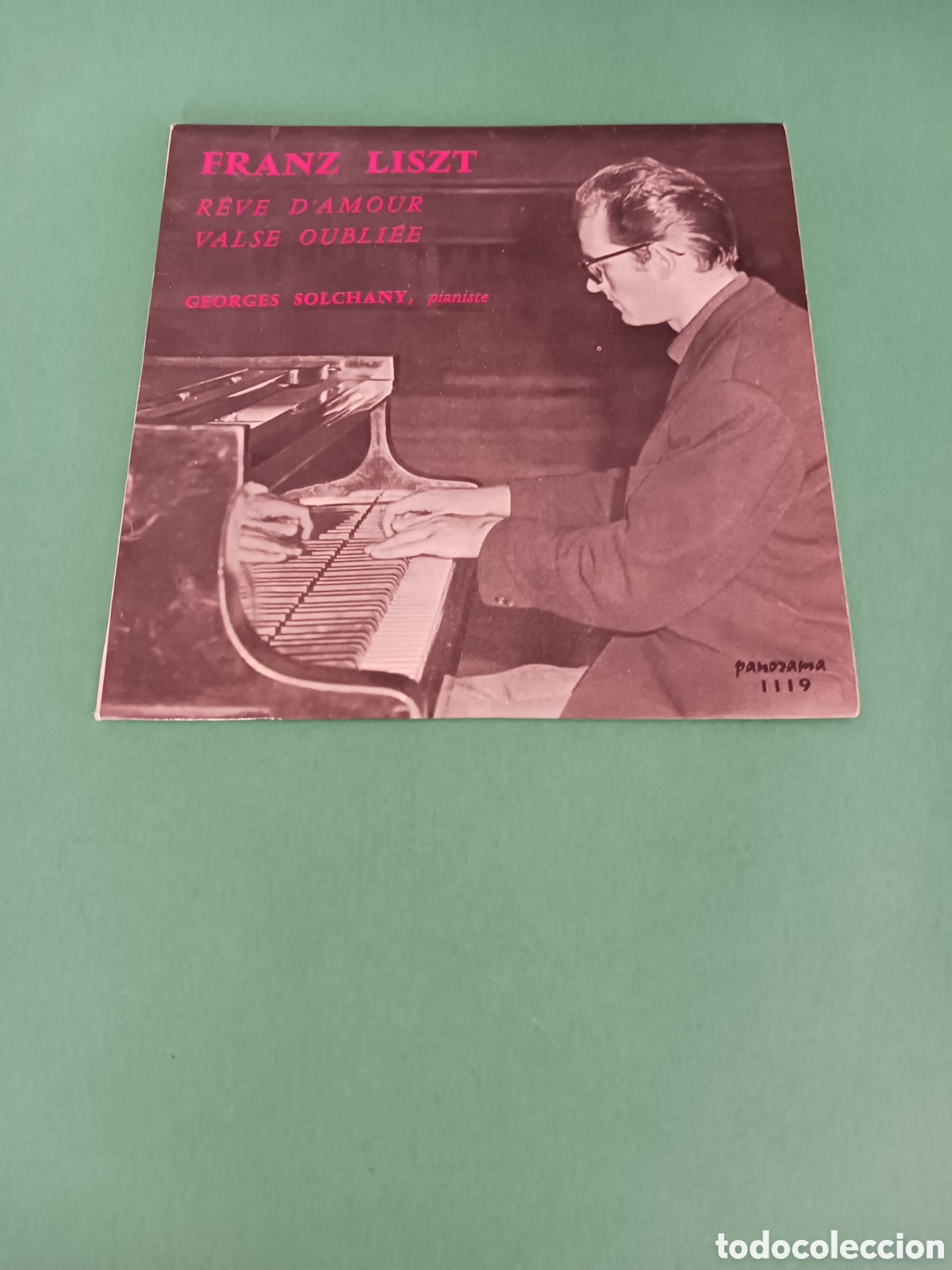 Discos de vinilo: FRANZ LISZT, single. - Foto 1