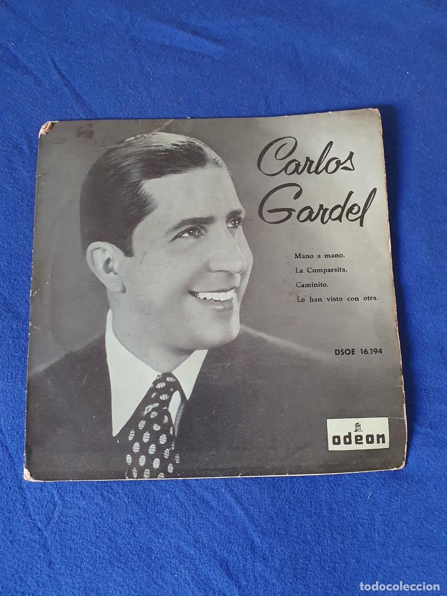 Discos de vinilo: Disco Lp Carlos gardel estado normal - Foto 1