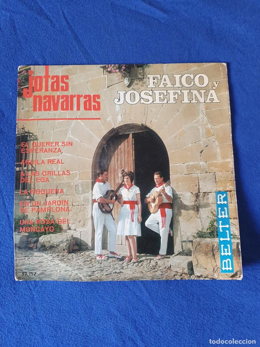 Discos de vinilo: Disco Lp Jotas navarras estado normal - Foto 1