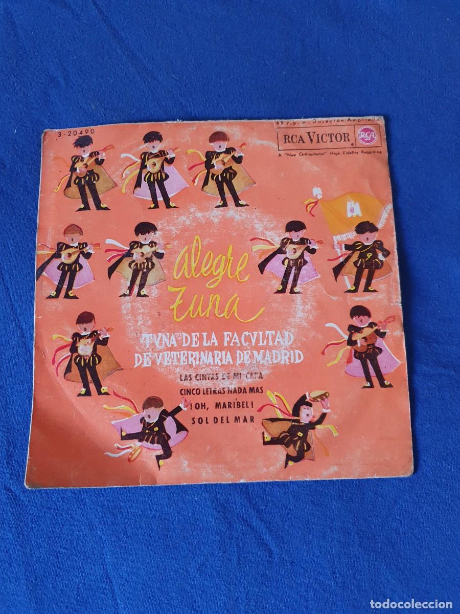 Discos de vinilo: Disco Lp Alegre zuna estado normal - Foto 1