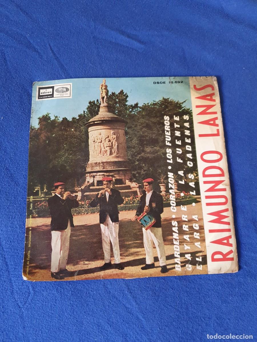 Discos de vinilo: Disco Lp Raimundo Lanas estado normal - Foto 1