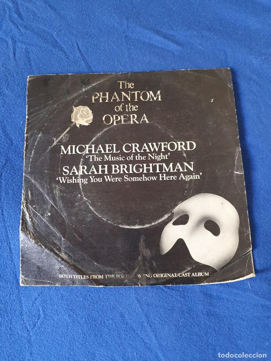 Discos de vinilo: Disco Lp The Phantom of de opera estado normal - Foto 1