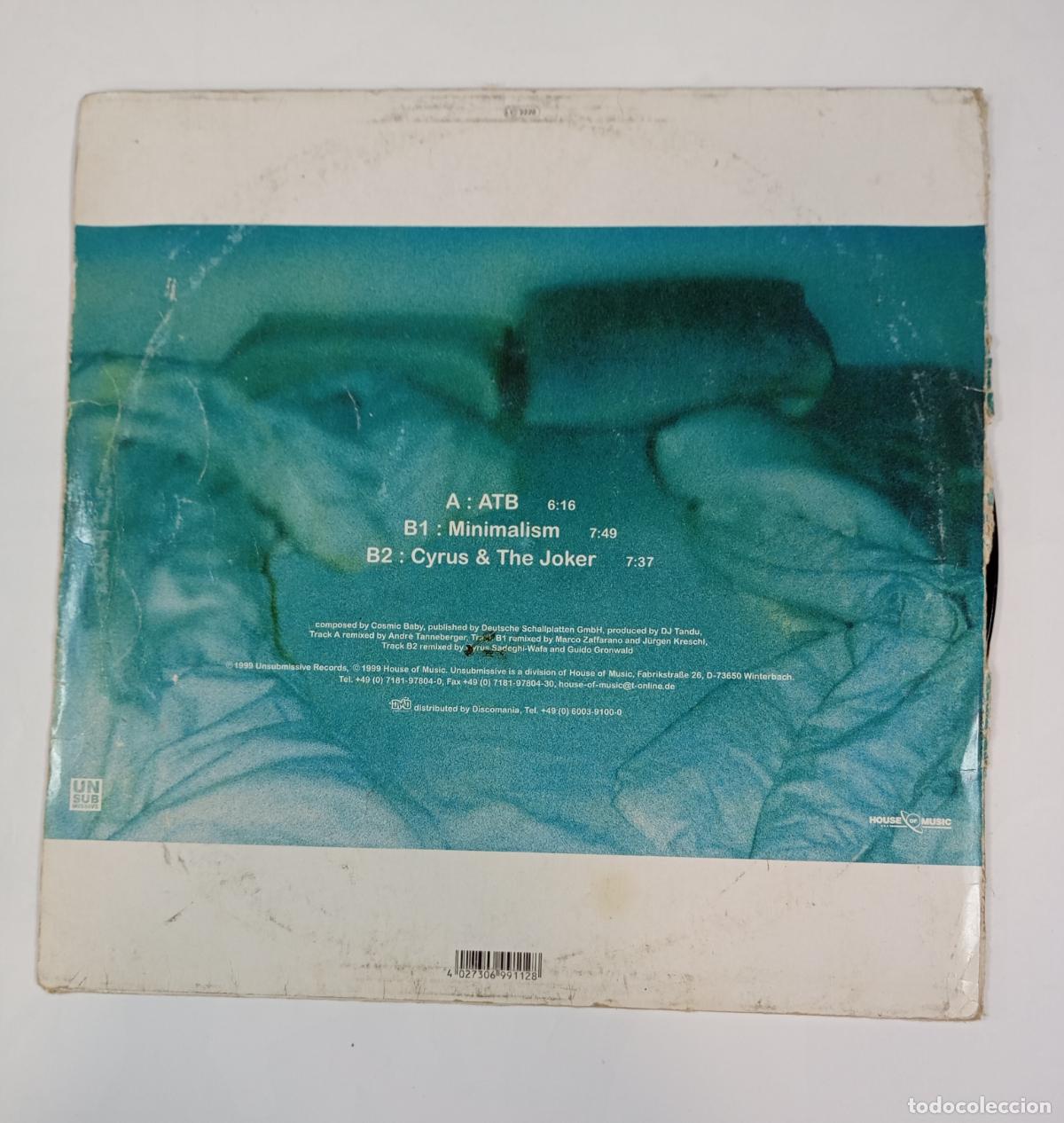 Discos de vinilo: Liebe The Remixes. Ayla. Maxi-Single. TDKDA70 - Foto 2