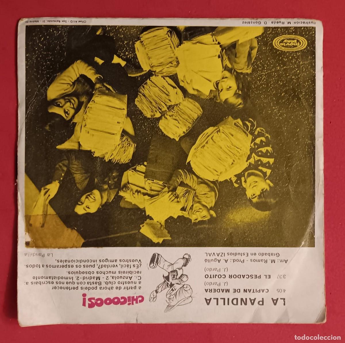 Discos de vinilo: DISCO SINGLE VINILO INFANTIL LA PANDILLA - Foto 3