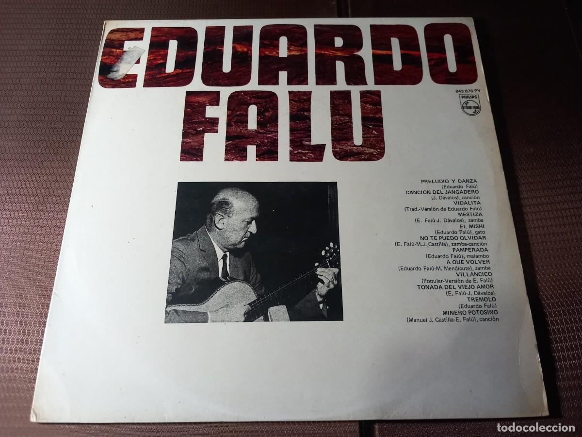 Discos de vinilo: EDUARDO FALU / LP [Philips Espa&ntilde;a 1969] - Foto 1