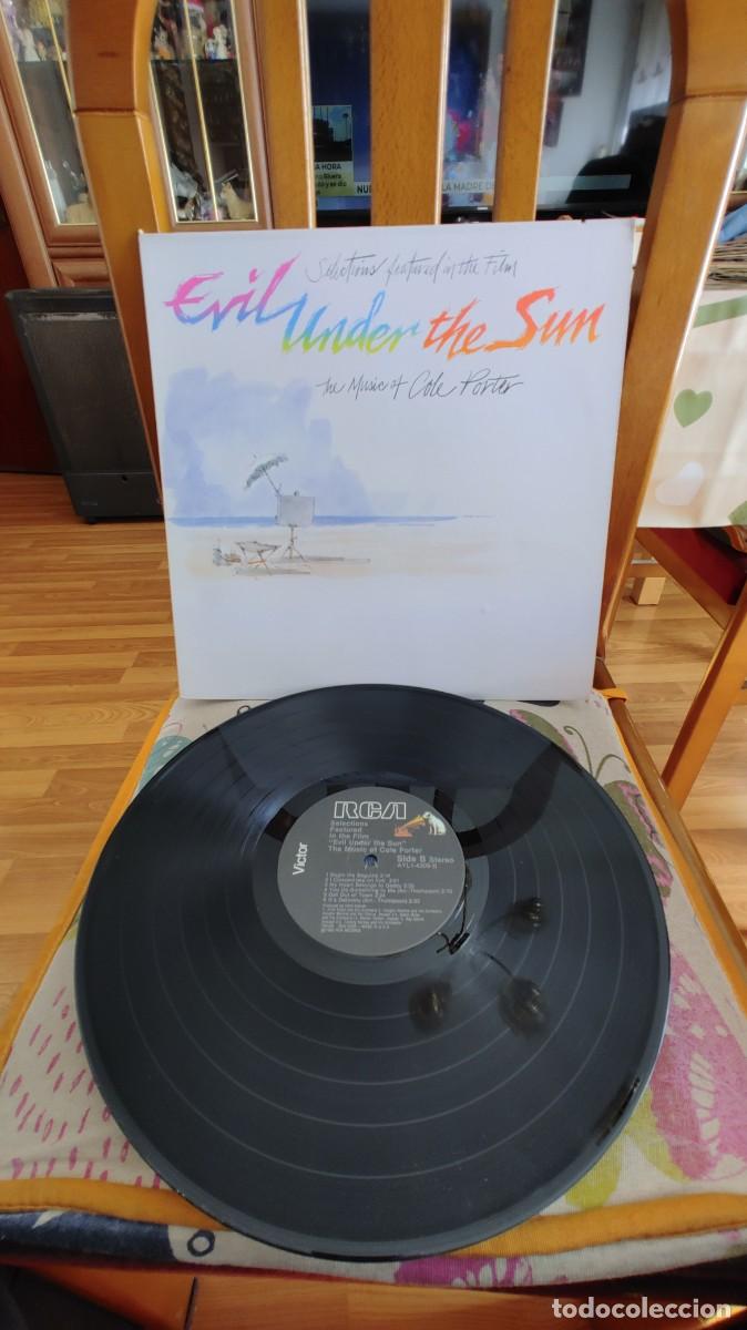 Discos de vinilo: EVIL UNDER THE SUN-LP COLE PORTER-NUEVO - Foto 1