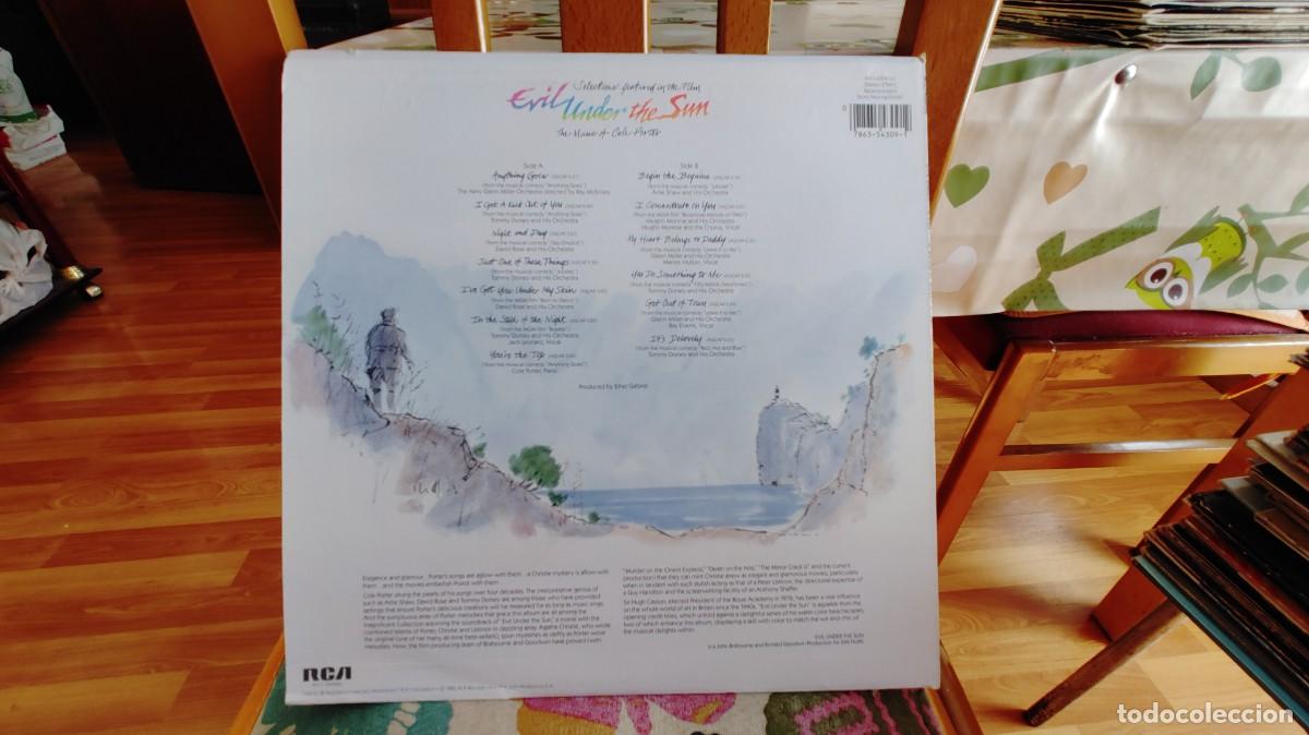 Discos de vinilo: EVIL UNDER THE SUN-LP COLE PORTER-NUEVO - Foto 2