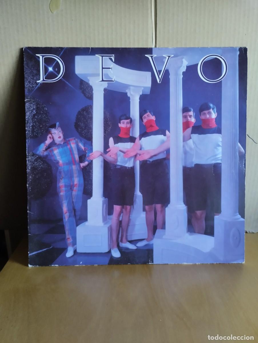 Discos de vinilo: DEVO ----- NEW TRADITIONALISTS - Foto 1