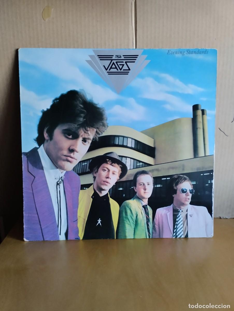 Discos de vinilo: THE JAGS ---- EVENING STANDARDS - Foto 1