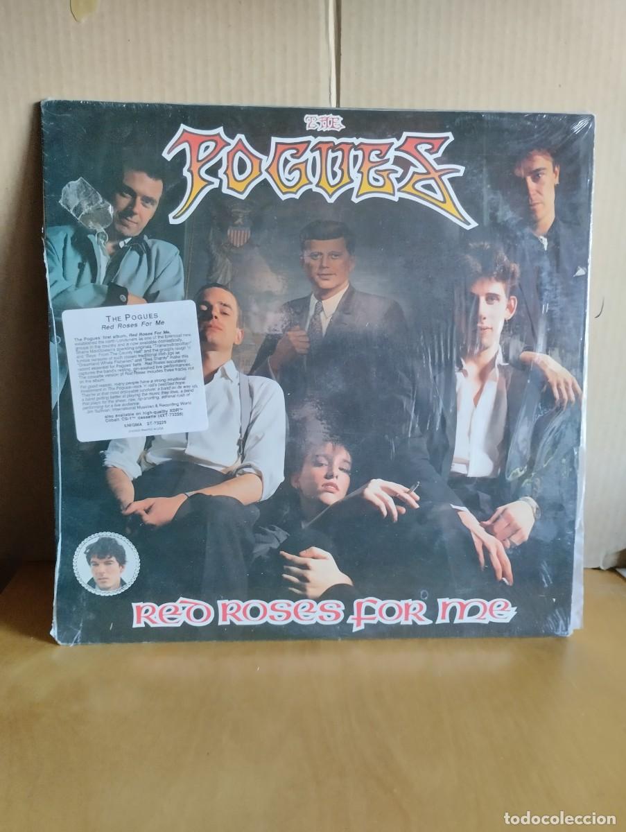 Discos de vinilo: THE POGUES ----- RED ROSES FOR ME - Foto 1