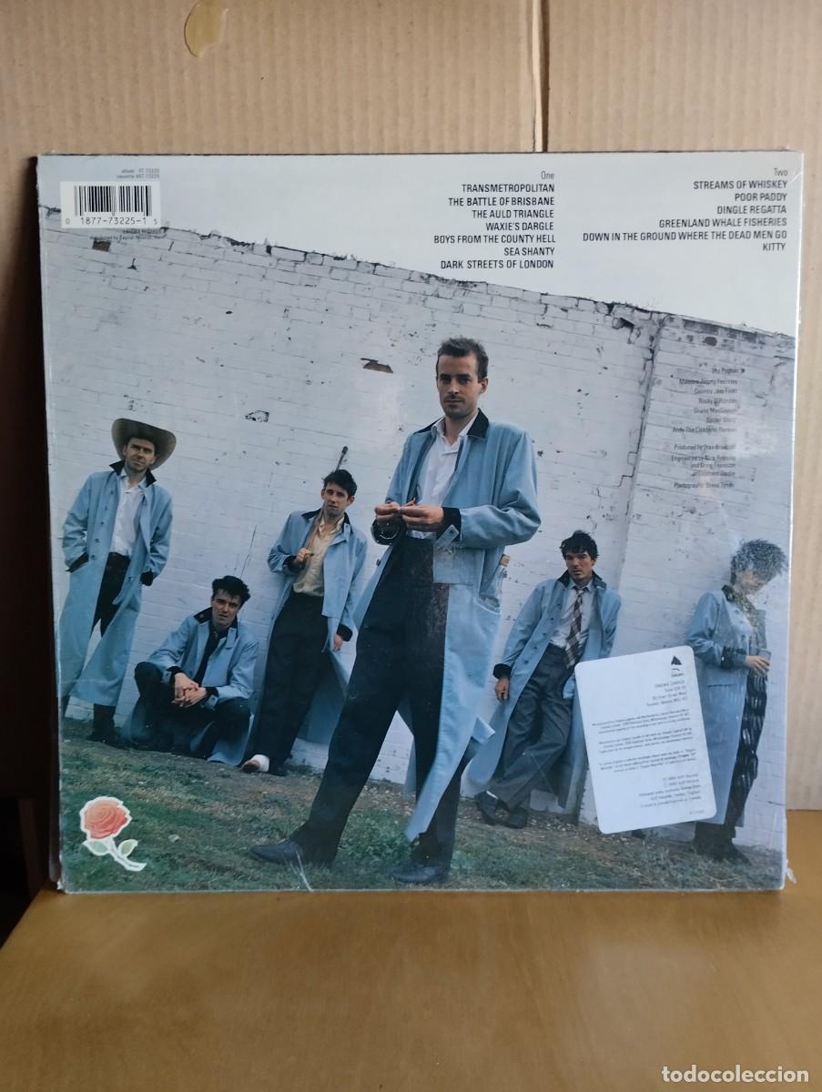 Discos de vinilo: THE POGUES ----- RED ROSES FOR ME - Foto 2