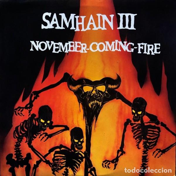 Discos de vinilo: SAMHAIN November-Coming-Fire (LP) - Foto 1
