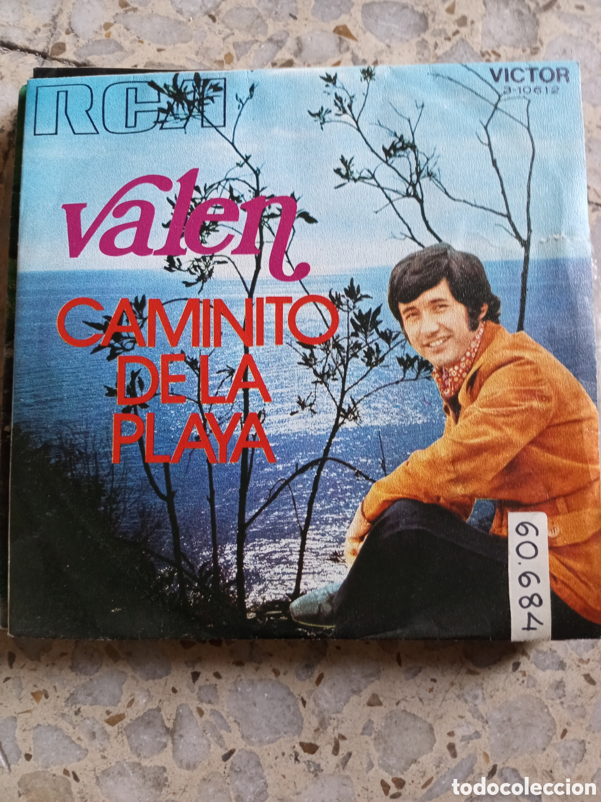 Discos de vinilo: SGL VALEN CAMINITO DE LA PLAYA 1971 - Foto 1