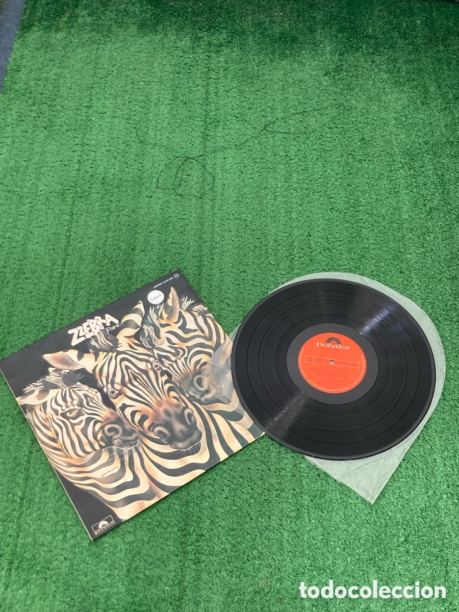 Discos de vinilo: Zzebra -Panic (Album,Lp12&rdquo;) - Foto 4