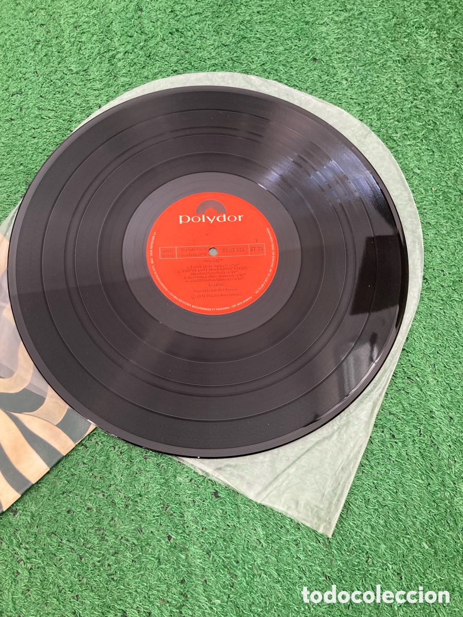 Discos de vinilo: Zzebra -Panic (Album,Lp12&rdquo;) - Foto 5