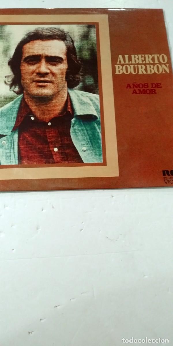 Discos de vinilo: Alberto Bourbon A&ntilde;os de amor - Foto 1