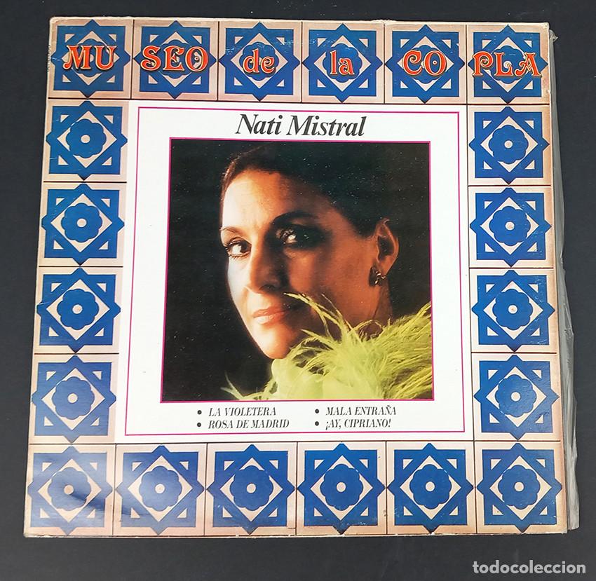 Discos de vinilo: Nati Mistral. Museo de la Copla. 30112258 - Foto 1