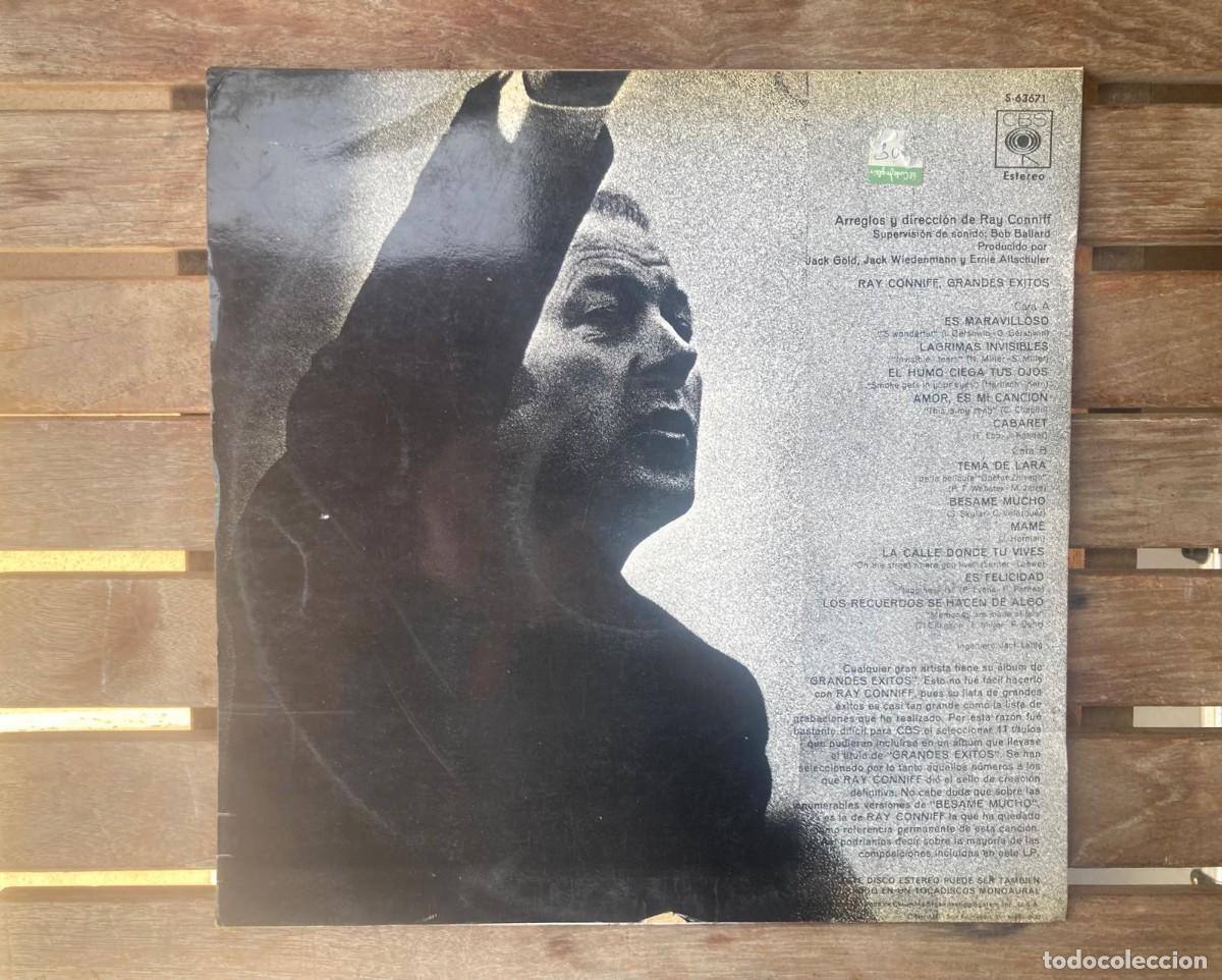 Discos de vinilo: RAY CONNIFFS - GREATEST HITS - Foto 3