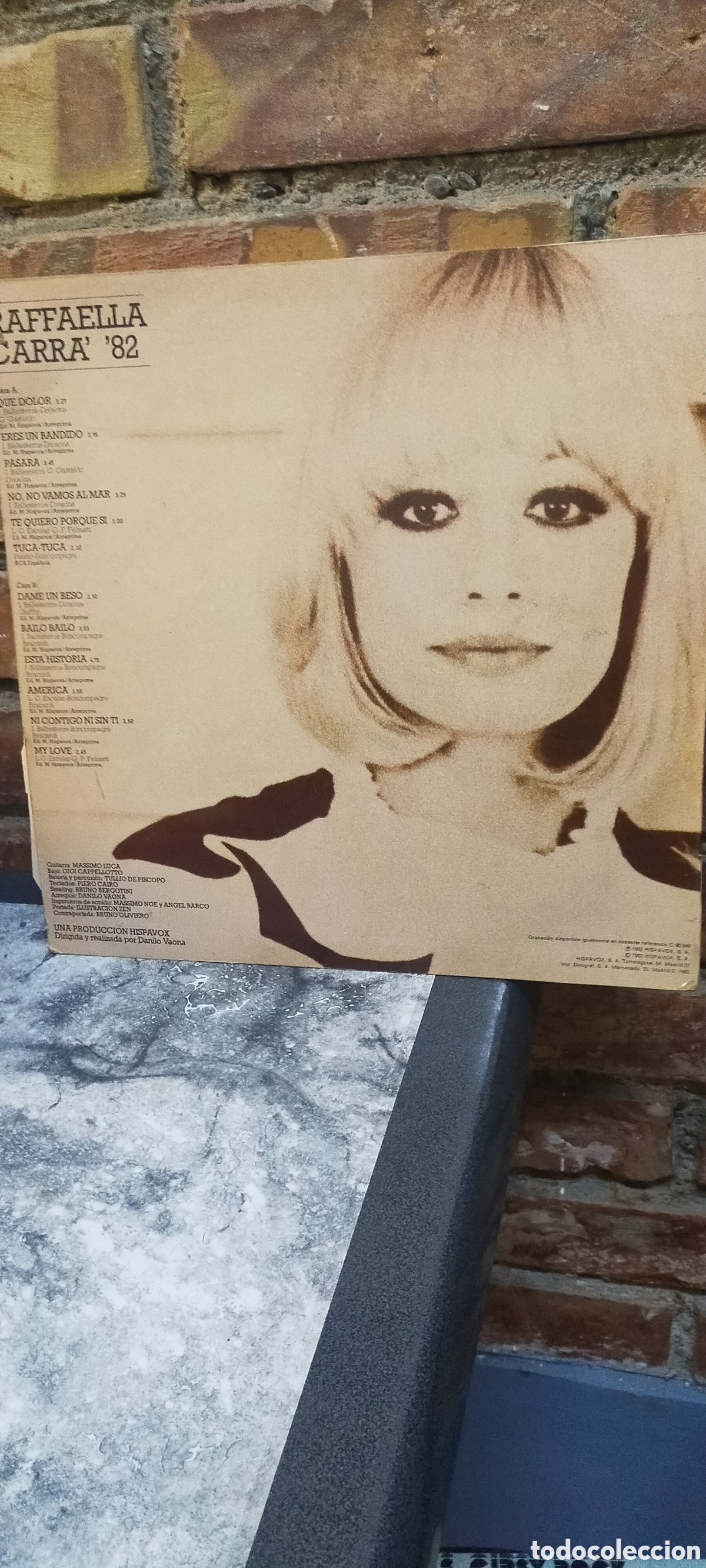Discos de vinilo: LP Raffaella Carr&aacute; 1982 - Foto 2