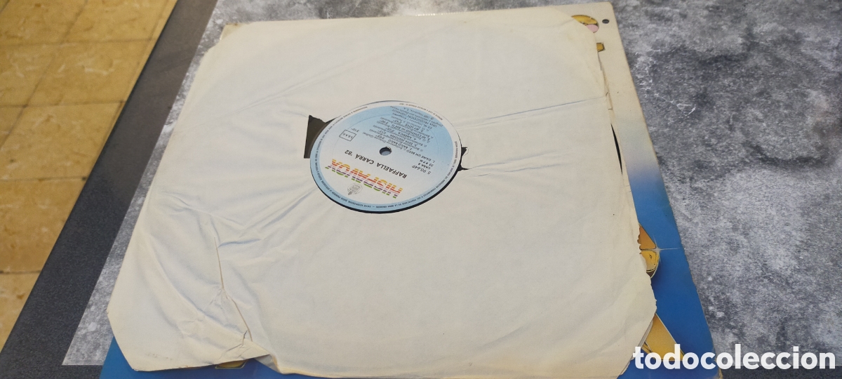 Discos de vinilo: LP Raffaella Carr&aacute; 1982 - Foto 4