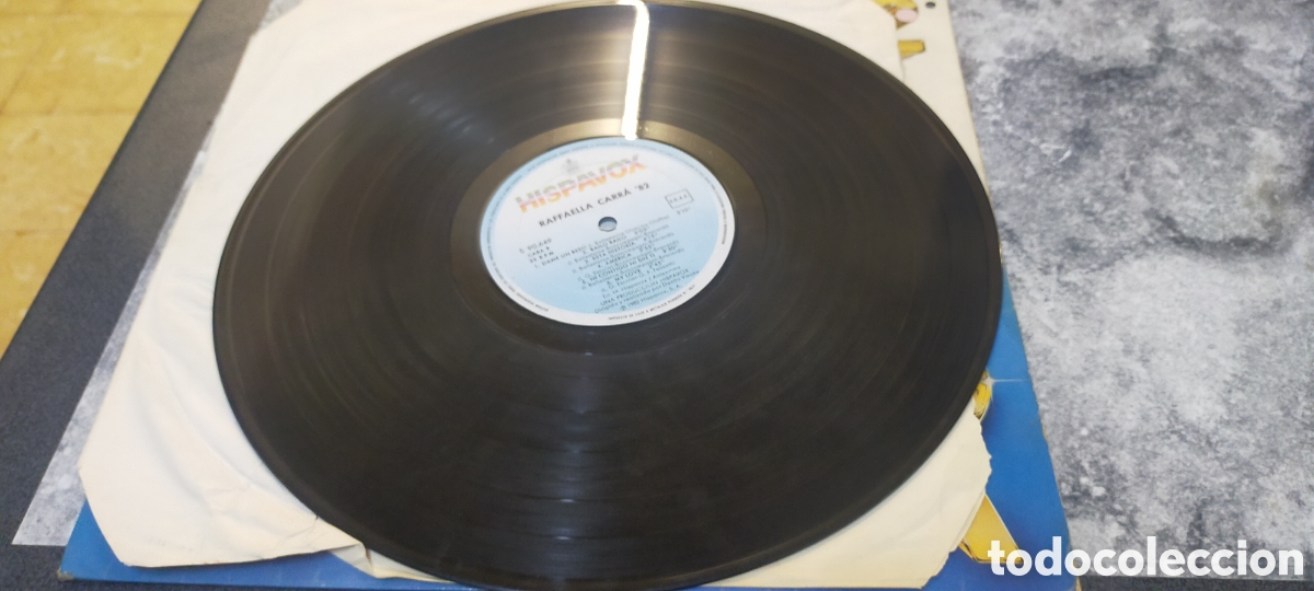 Discos de vinilo: LP Raffaella Carr&aacute; 1982 - Foto 5
