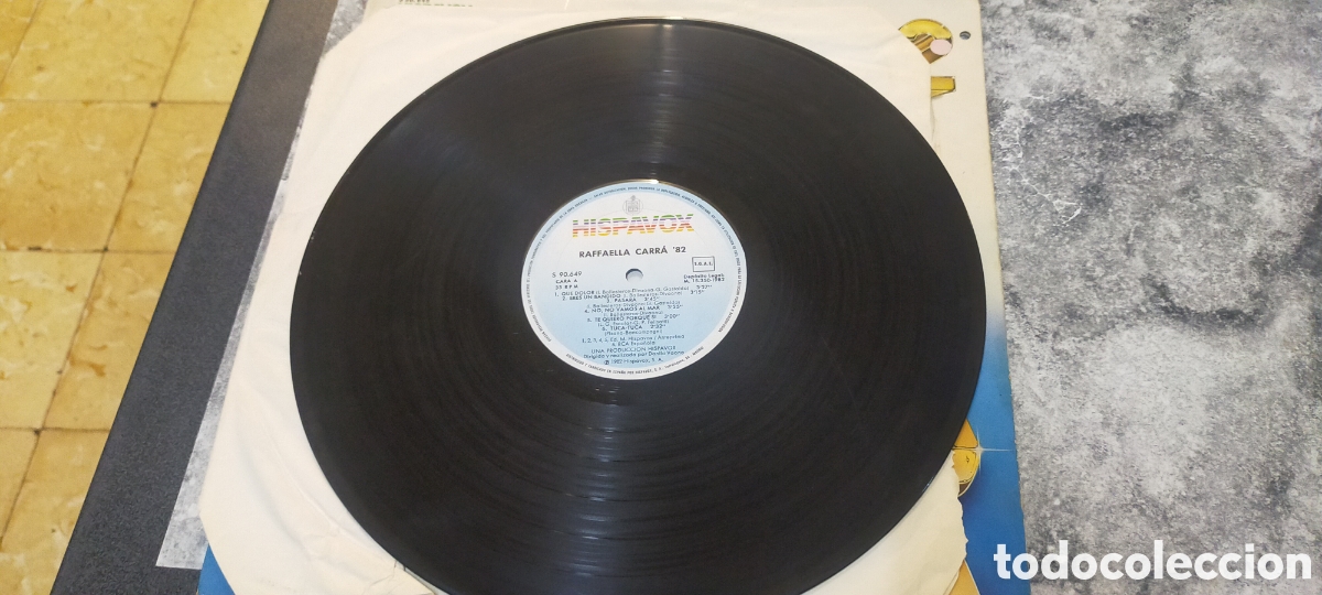 Discos de vinilo: LP Raffaella Carr&aacute; 1982 - Foto 7