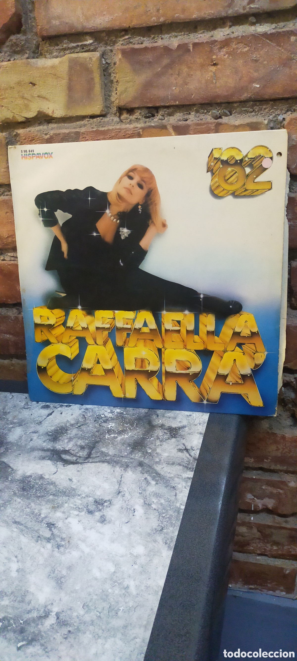 Discos de vinilo: LP Raffaella Carr&aacute; 1982 - Foto 1
