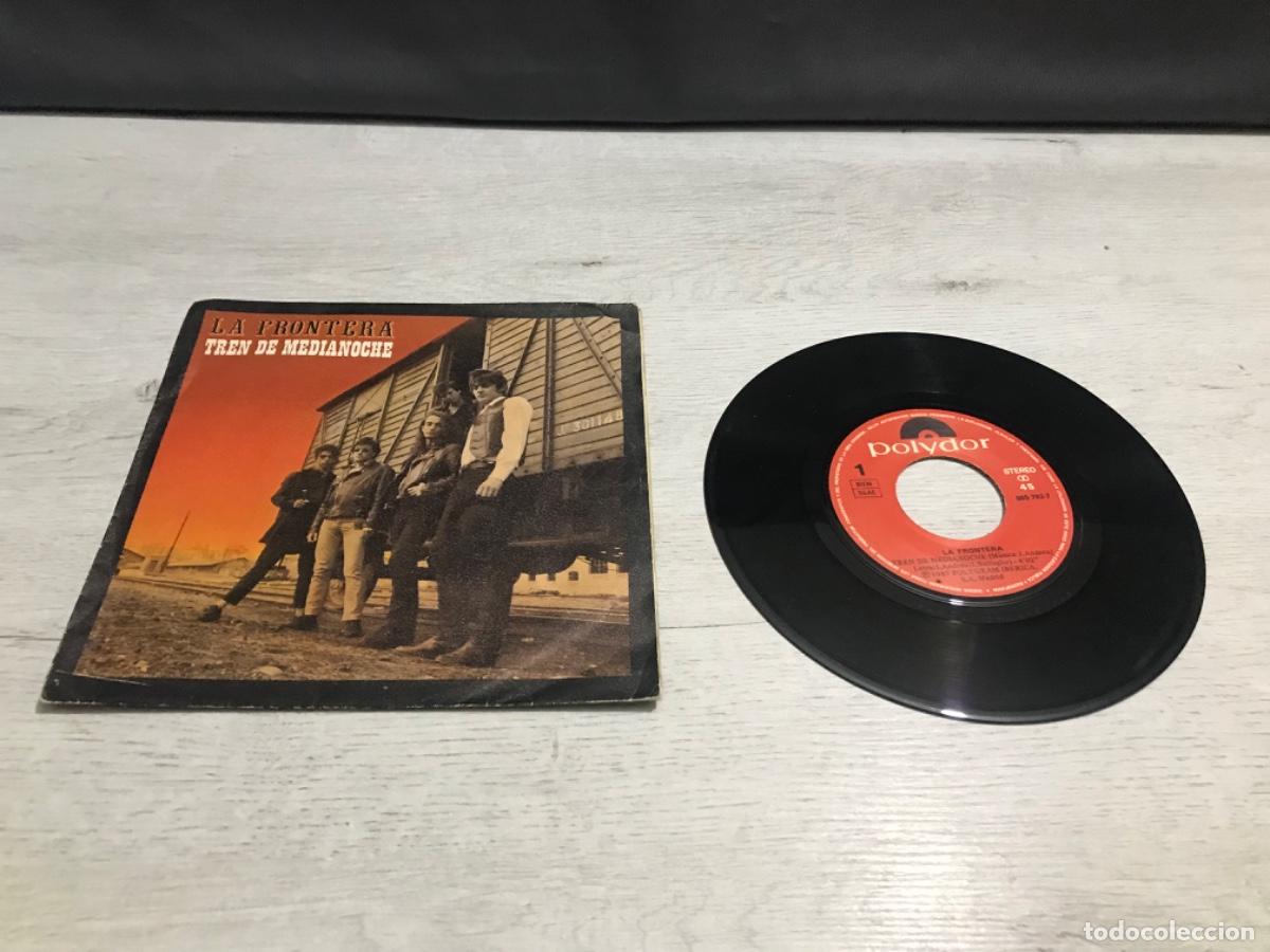 Discos de vinilo: Lote de 4 singles la frontera - Foto 2