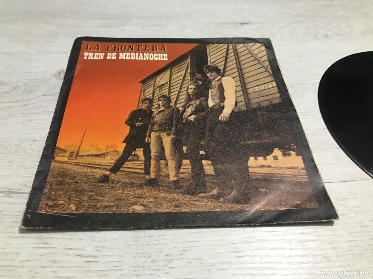 Discos de vinilo: Lote de 4 singles la frontera - Foto 3