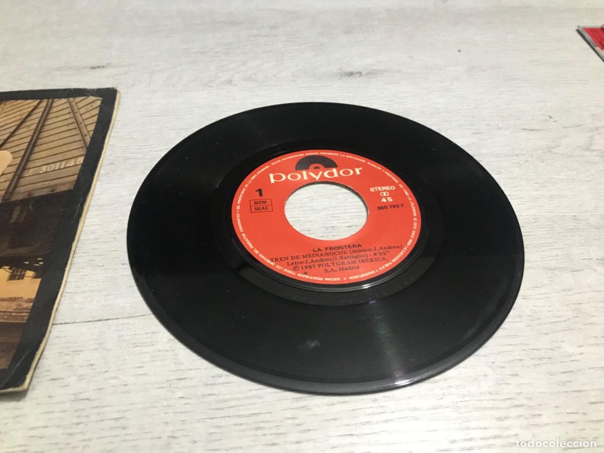 Discos de vinilo: Lote de 4 singles la frontera - Foto 4