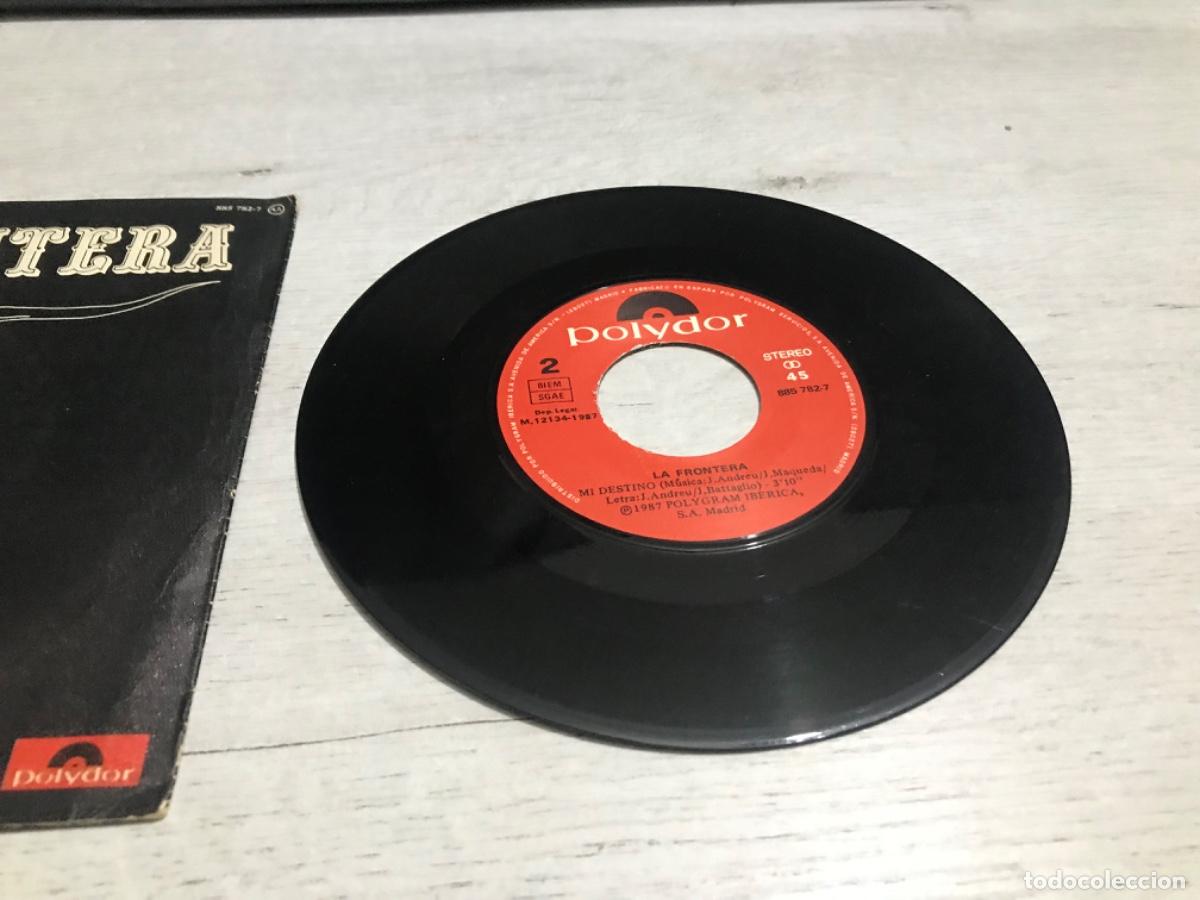 Discos de vinilo: Lote de 4 singles la frontera - Foto 7