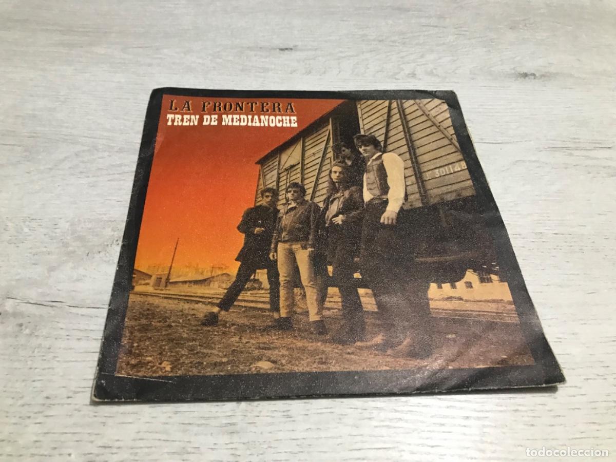 Discos de vinilo: Lote de 4 singles la frontera - Foto 8