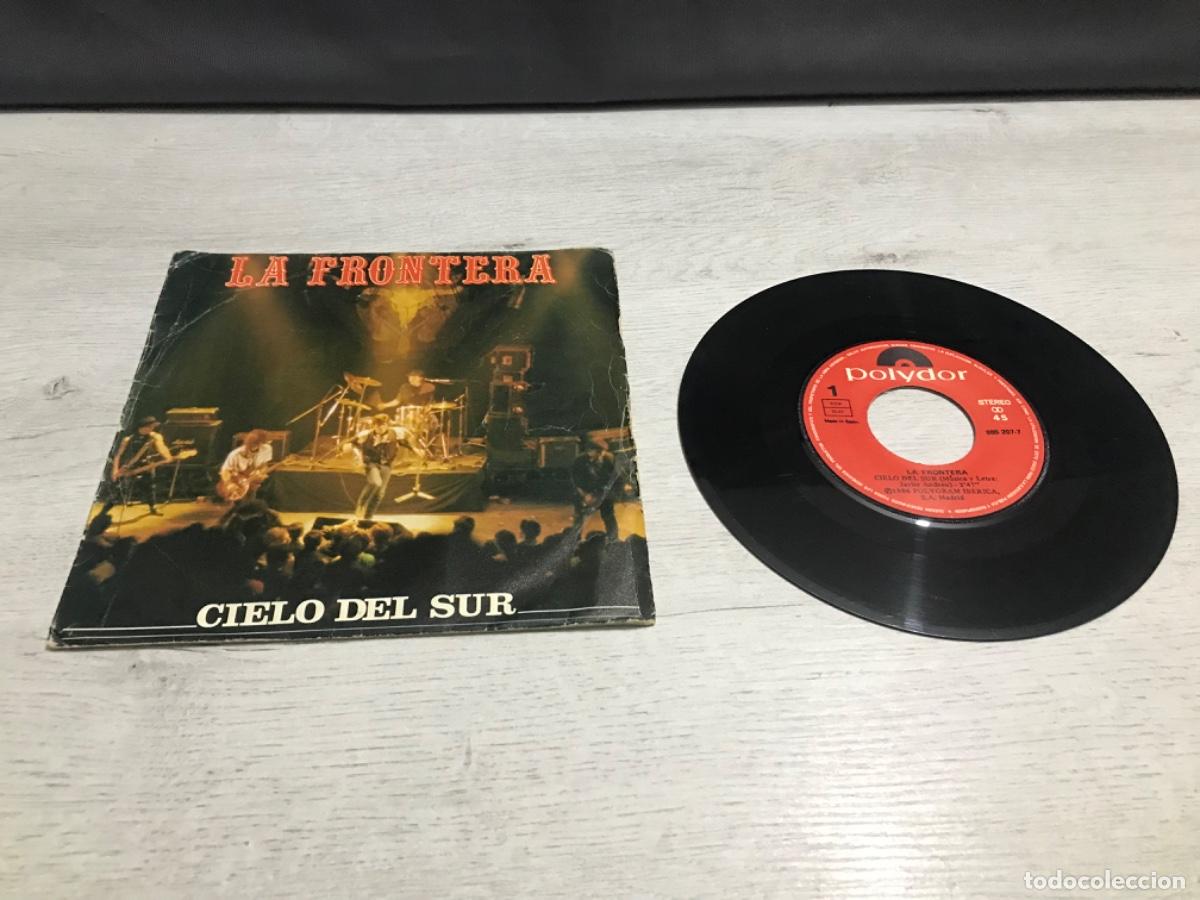 Discos de vinilo: Lote de 4 singles la frontera - Foto 9